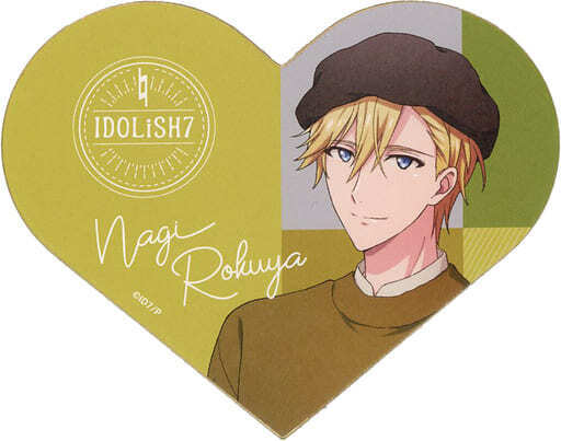 IDOLiSH7 nice Rokuya Nagi Shikishi card zealous toy IDOLiSH7 nice Rokuya Nagi Shikishi card zealous toy