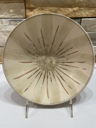 Pier 1 SANCTUARY Pattern Stoneware 7 7/8" Diameter Set Of 2 Soup/Pasta Bowls - Picture 4 of 8