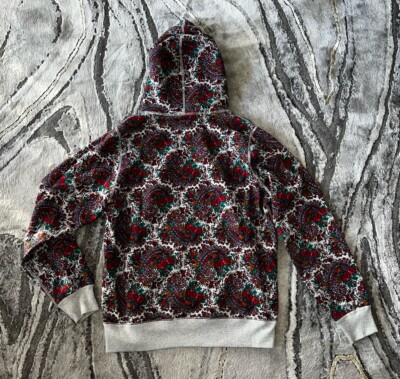 NOAH Multicolor Floral Paisley Hoodie Sweatshirt Size Large Canada