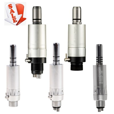 Dental Low Speed Handpiece Air Motor 2 /4 Hole Inner Water/External 1:1 Fits NSK