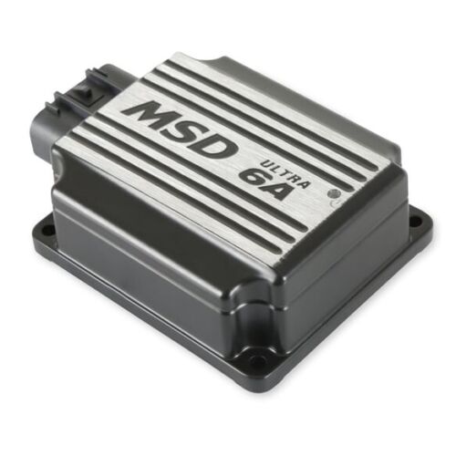 MSD Ultra Ignition Control Box Negro Serie 6A Diseño Compacto 4 6 y 8 Cilindros - Imagen 3 de 5