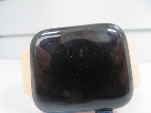 APPLE WATCH SERIES 6 44MM GPS SMARTWATCH IN BLUE & PEACH STRAP (MRMBW) - Zdjęcie 6 z 7
