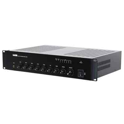 Clever Acoustics MA 2120 100V 120W Mischpult Verstärker Gewerbe Installation PA