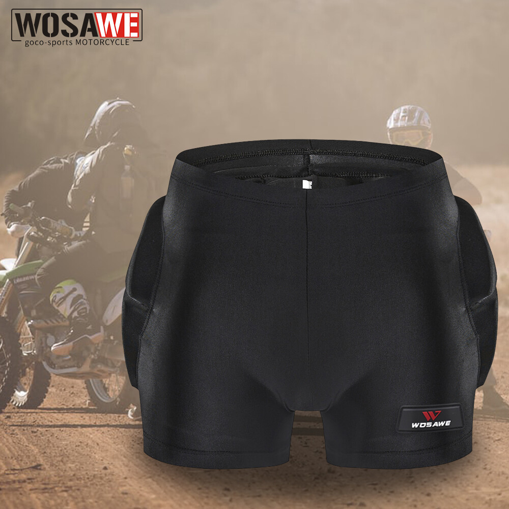 WOSAWE Ski Hip Butt Padded Protector Guards EVA Skateboard Impact