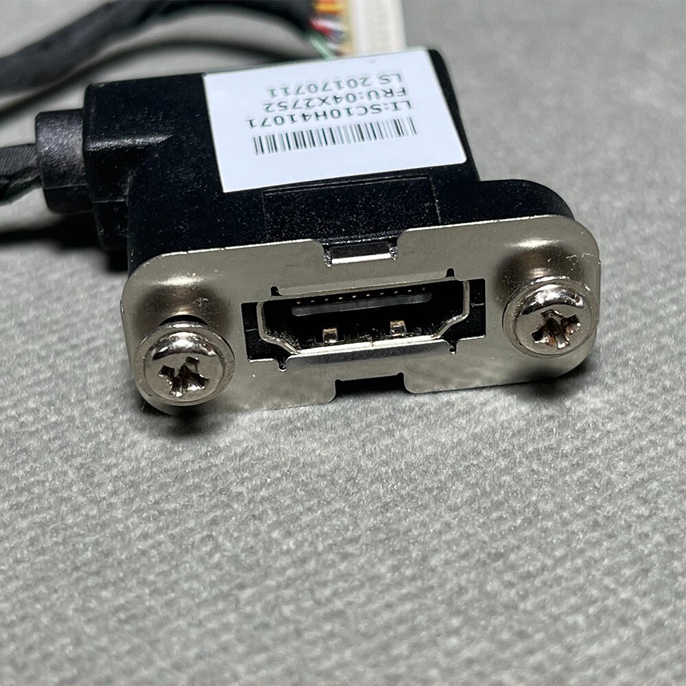 Lenovo 04X2752 Internal HDMI port Cable for Lenovo M900 M700 M710q