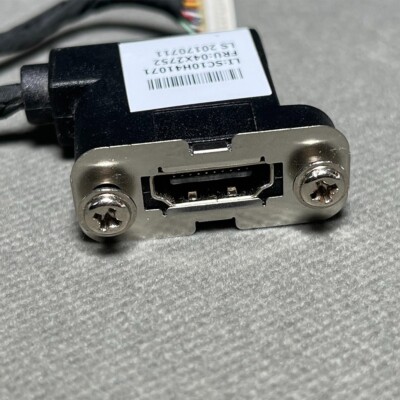 Lenovo 04X2752 Internal HDMI port Cable for Lenovo M900 M700 M710q