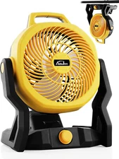 10 in For Dewalt 20V Max Battery Jobsite Fan Portable (Tool Only)
