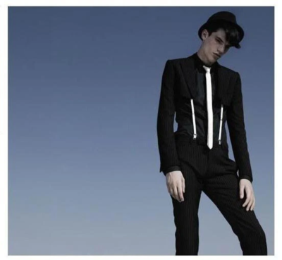 Dior Homme Hedi Slimane Rare SS06 Runway + Campaign Cropped