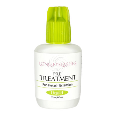 Wimpernverlängerung, Wimpernreiniger, Entfetter, pre-Treatment, Cleanser 15ml