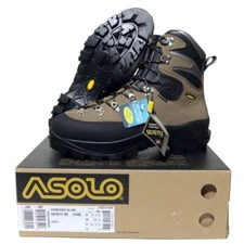 Asolo Aconcagua GV MM Mountaineering Boot - Gore-Tex - Sz 9.5-10 -11 - Hiking