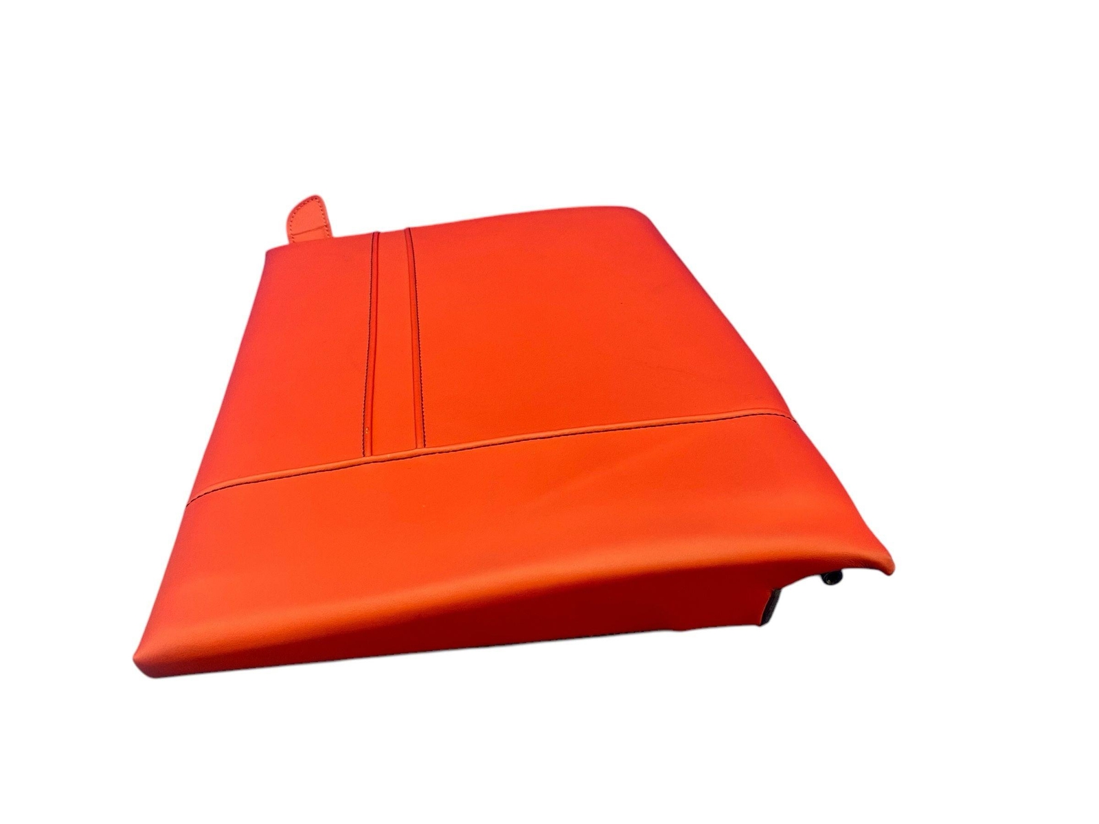 2015-2018 FERRARI CALIFORNIA REAR LEFT UPPER SEAT BACK REST CUSHION RED LEATHER