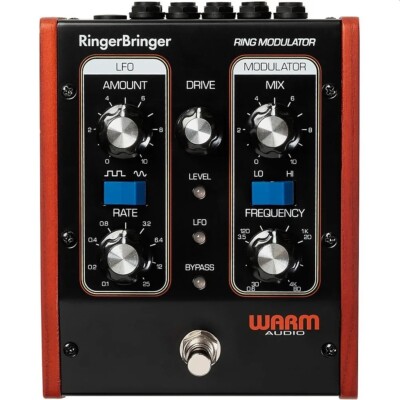 WARM AUDIO RINGERBRINGER Accurate 1990's Recreation of a Ring Modulator FX Pedal