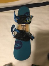 Rossignol Junior EXP Snowboard with K2 Mini Turbo Bindings