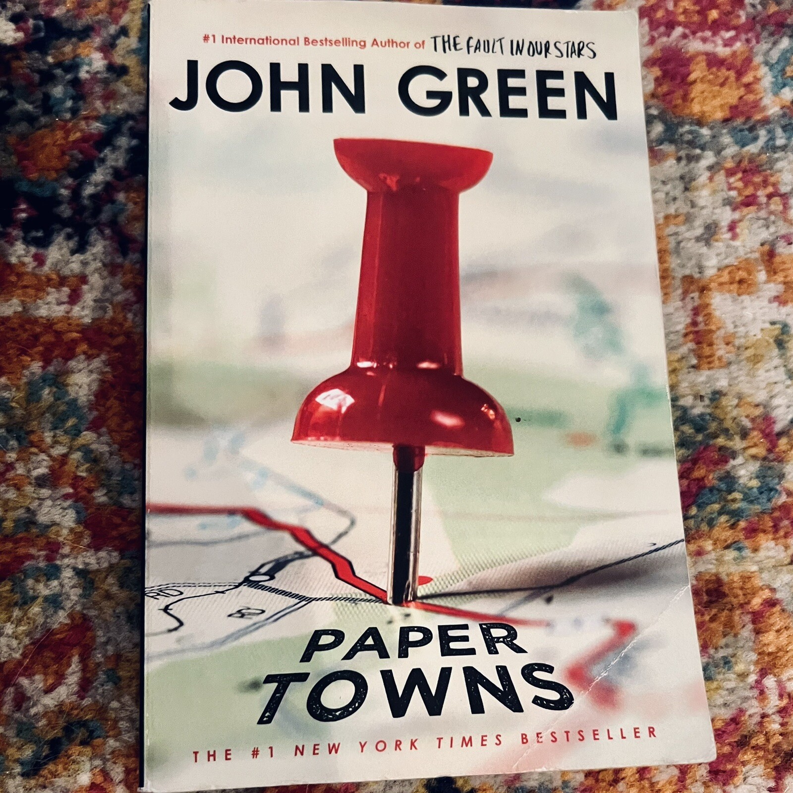 Paper Towns by John Green Trade PB GOOD