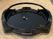 Nuwave Elite Infrared Oven 20552 Replacement Part Tray Base Bottom Black OEM