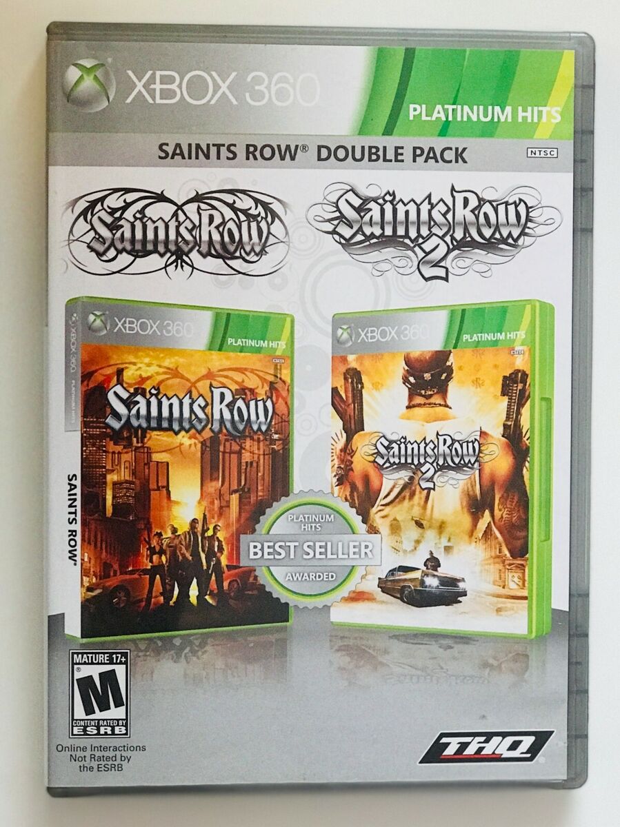  SAINTS ROW 2 (XBOX 360) : Video Games