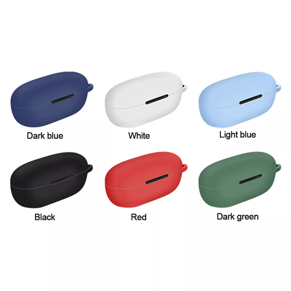 Wireless Bluetooth Compatible Earbuds Case for QCY T17 Protector