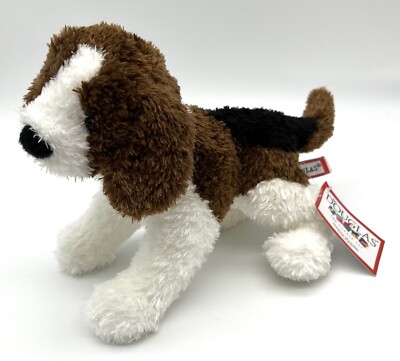 NWT Douglas Cuddle Toy “Spicy” the Beagle Puppy Dog Plush