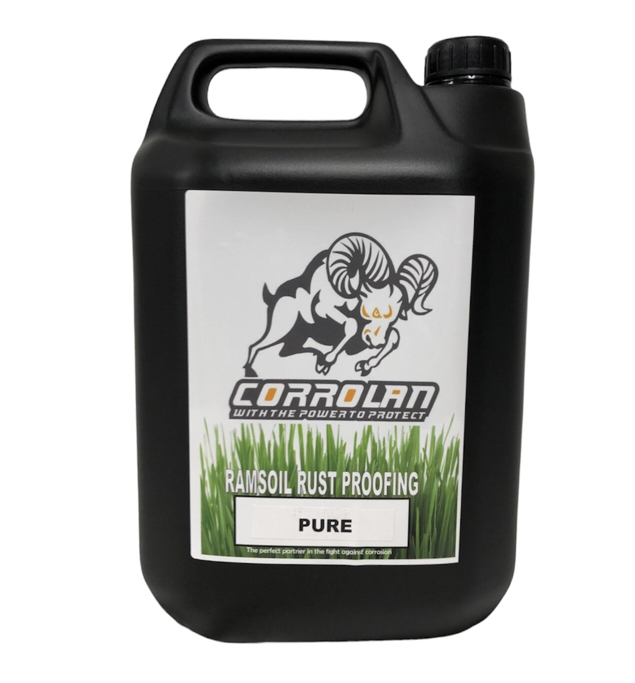 5ltr RUSTBUSTER CORROLAN PURE UNDERBODY car wax rust protection lanolin