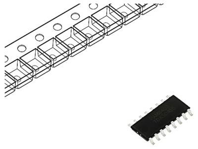 2X PAM8403DR-H IC: Audio-Verstärker DIODES INCORPORATED
