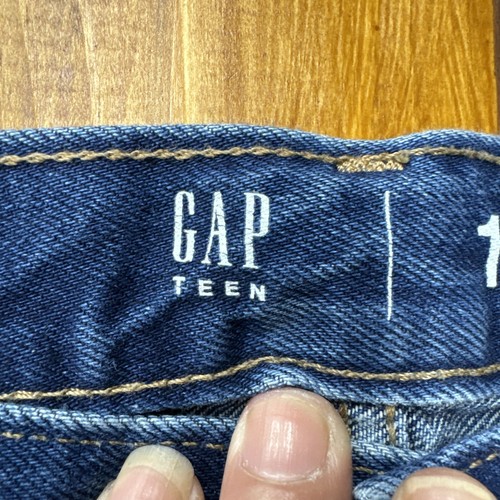 Gap Teen 14 Carpenter 26x29 dark blue - Picture 2 of 16