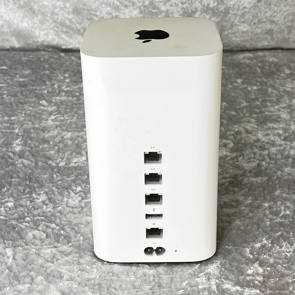 Router inalámbrico Apple AirPort Time Capsule IronWolf Pro NAS 8 TB HDD A1470 *LEER* Foto 4 de 4