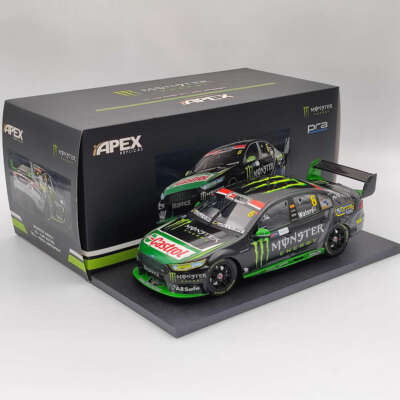 1/18 Apex Ford FG X FALCON MONSTER ENERGY #6- CAM WATERS 2016 AD81419 Diecast