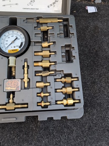 Otc 6550 Master Fuel Injection Kit With Case - Picture 18 of 24