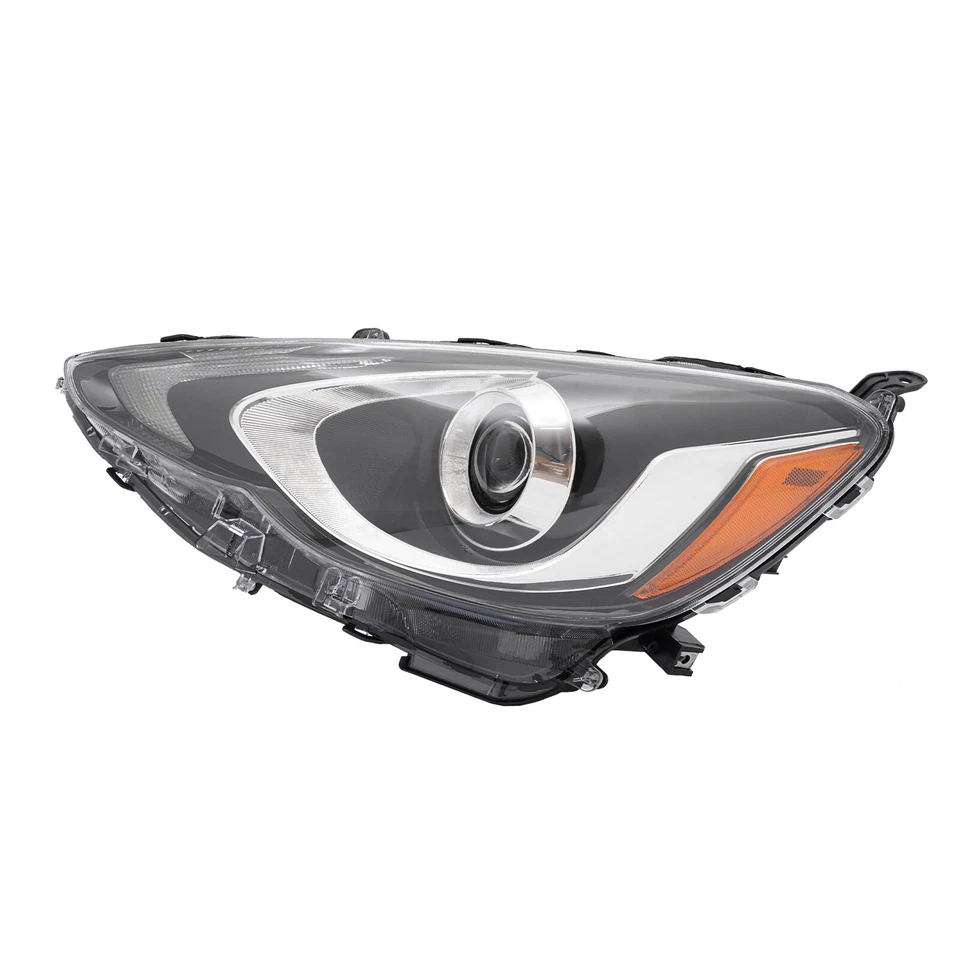 Left Headlight Halogen Head Lamp Driver Side Fit For 2015-2017 Toyota Prius C - Imagem 4 de 4