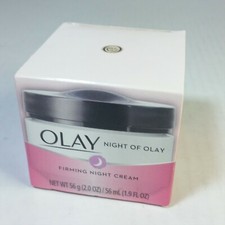 Olay Firming Night Cream 2oz Non-Greasy Non-Comedogenic