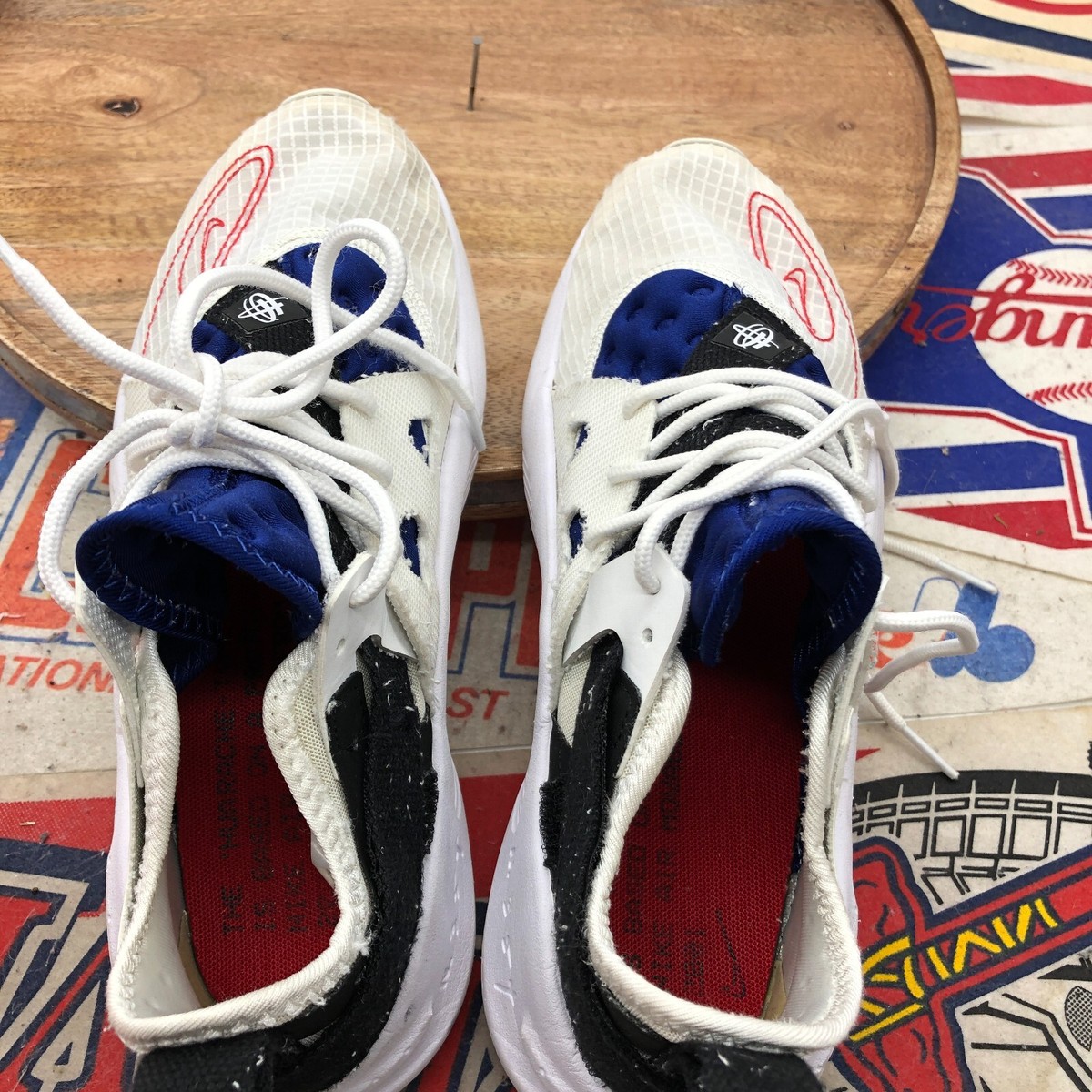 Size 7 - Nike Huarache Type Summit White for sale online | eBay