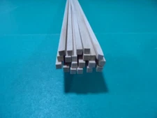 Maple Wood 3/16 x 3/16 x 24in (20) 8254