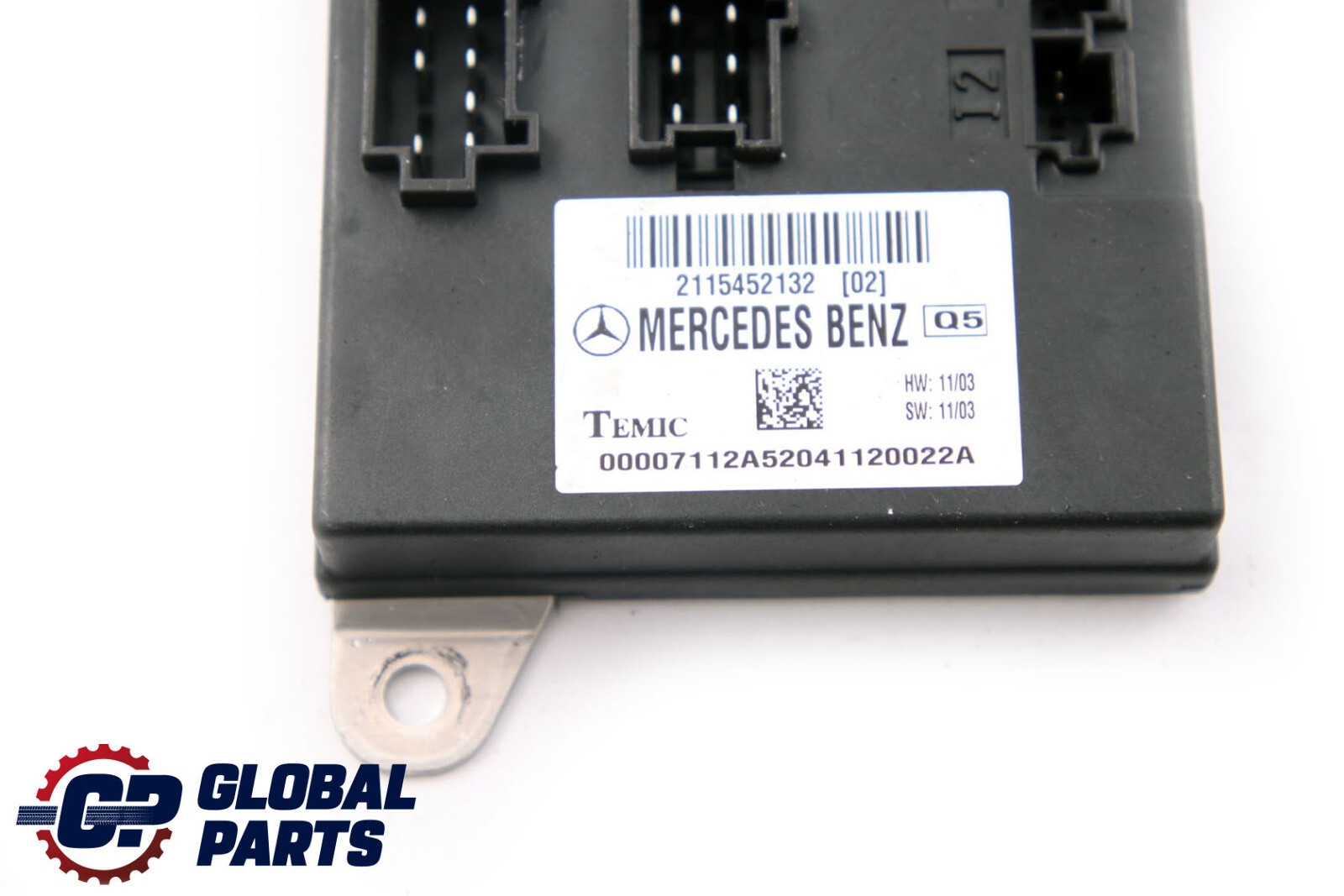 Mercedes-Benz E 320 CDI W211 BODY CONTROL ECU A 211 5452132 for 
