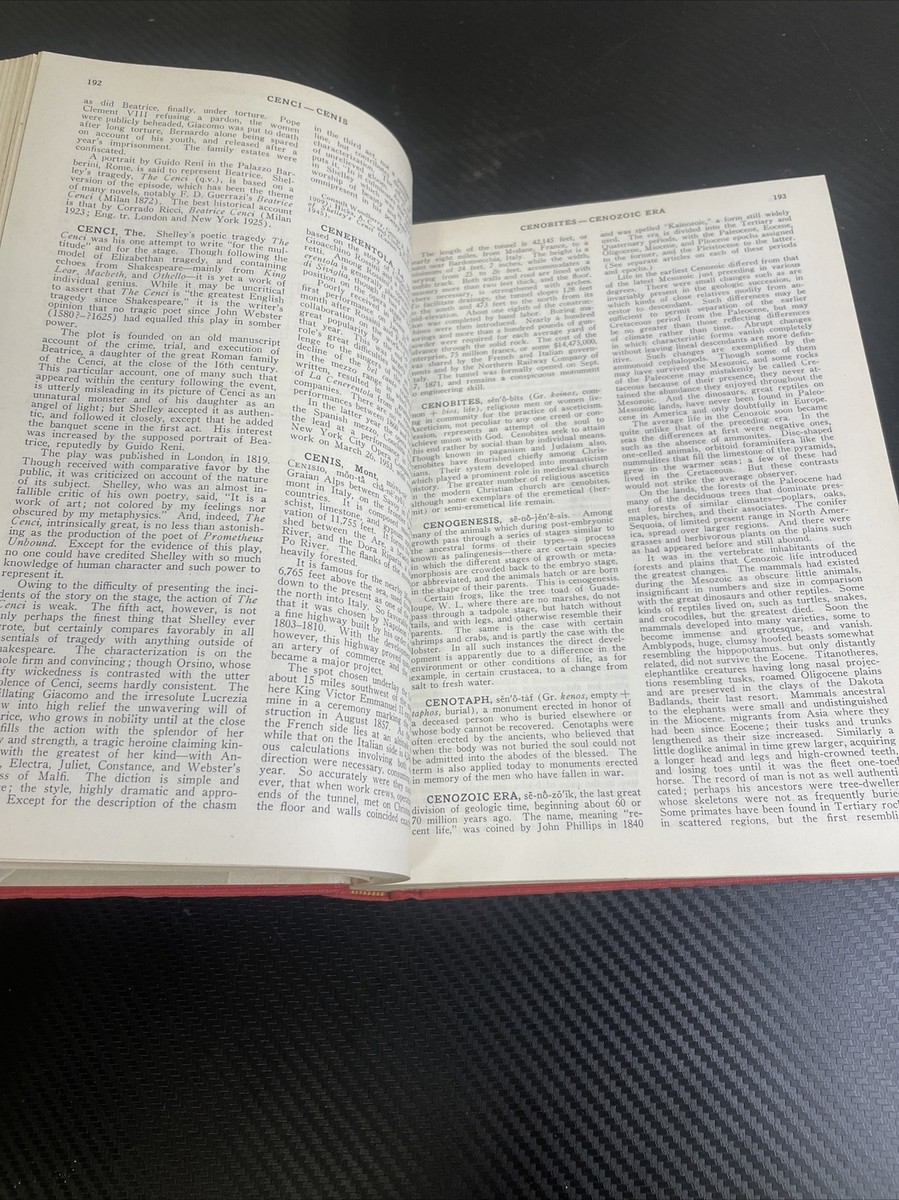 （お値下げいたします）ENCYCLOPEDIA AMERICA The Encyclopedia Americana 1957 Edition Vol. 6, 7, 9, 10, 11