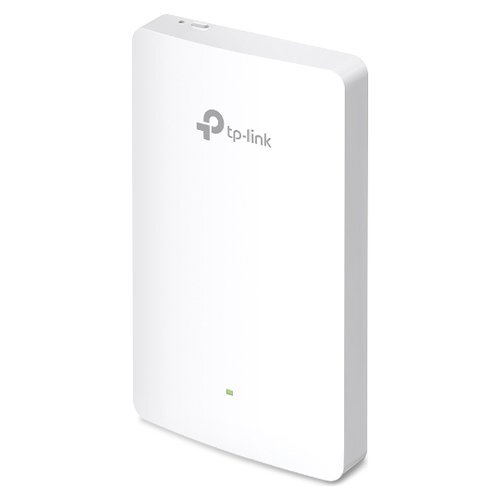 Tp Link Access point OMADA AX1800 Wall Plate Dual Band PoE+ White EAP615 WALL