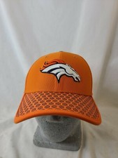 Denver Broncos NFL New Era 39Thirty Small Medium Size Fitted Hat