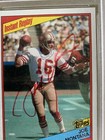 1984 Topps Instant Replay Joe Montana Autograph Auto PSA/DNA