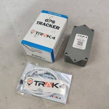 Trak-4 12v GPS Tracker with Wiring Harness for Tracking Equipment Vehicles