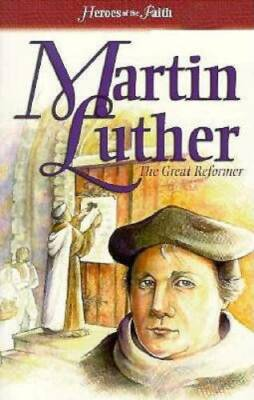 #ad Martin Luther: The Great Reformer Heroes of the Faith Barbour Pape GOOD $4.48