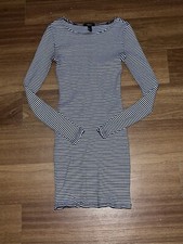 striped dress long sleeve forever 21