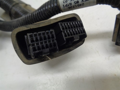2006 Polaris RMK 900 Headlight Hood Harness Wire Loom 2461236 - Picture 6 of 9