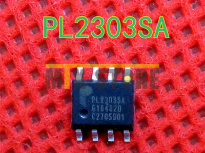 10PCS PL2303SA PL-2303SA SOP-8 USB turn RS-232 controller to secure IC new #E3