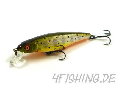 Pontoon 21 Greedy Guts 66SP-SR - Topwobbler auf Barsch und Forelle - OWNER HOOKS