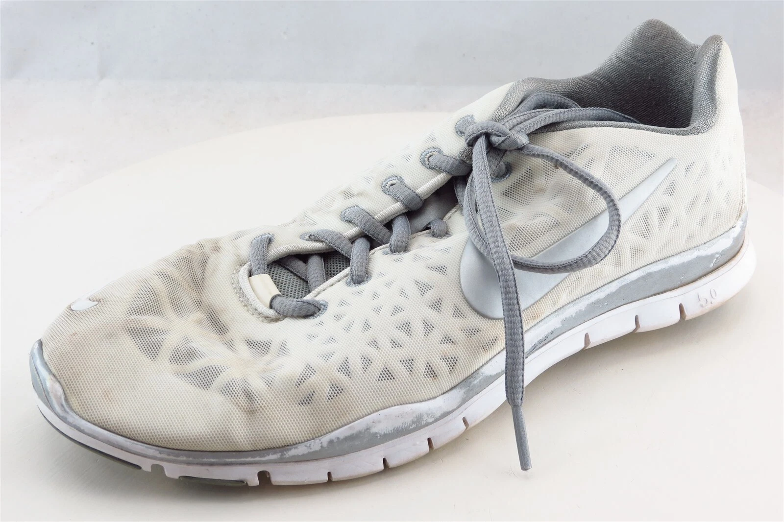 Scarpe da corsa Nike Free TR Fit 3 tessuto bianco donna 8 5 medie