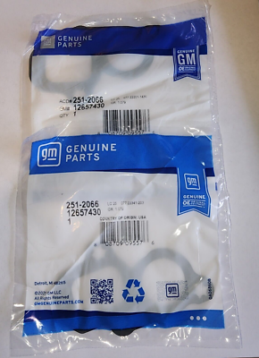 #ad #ad Lot of 2 GM Genuine Parts Water Pump Gasket GM Part # 12657430 $12.99