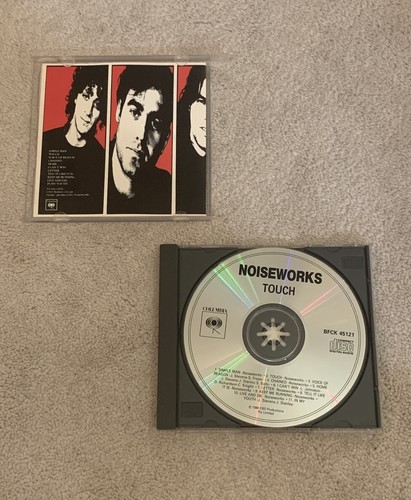 Noiseworks Touch CD (CBS Records, 1988) *Tested Working* Damaged Case - Picture 3 of 4