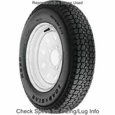 Americana 30831 Tire and Wheel Assembly ST-135-12 with 5x4.50 NEW