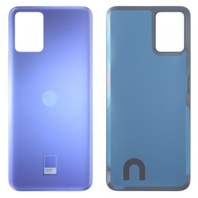 Hintere Batteriedeckel Kompatibel Für Motorola Edge 30 NEO Very PERI Blau Lila