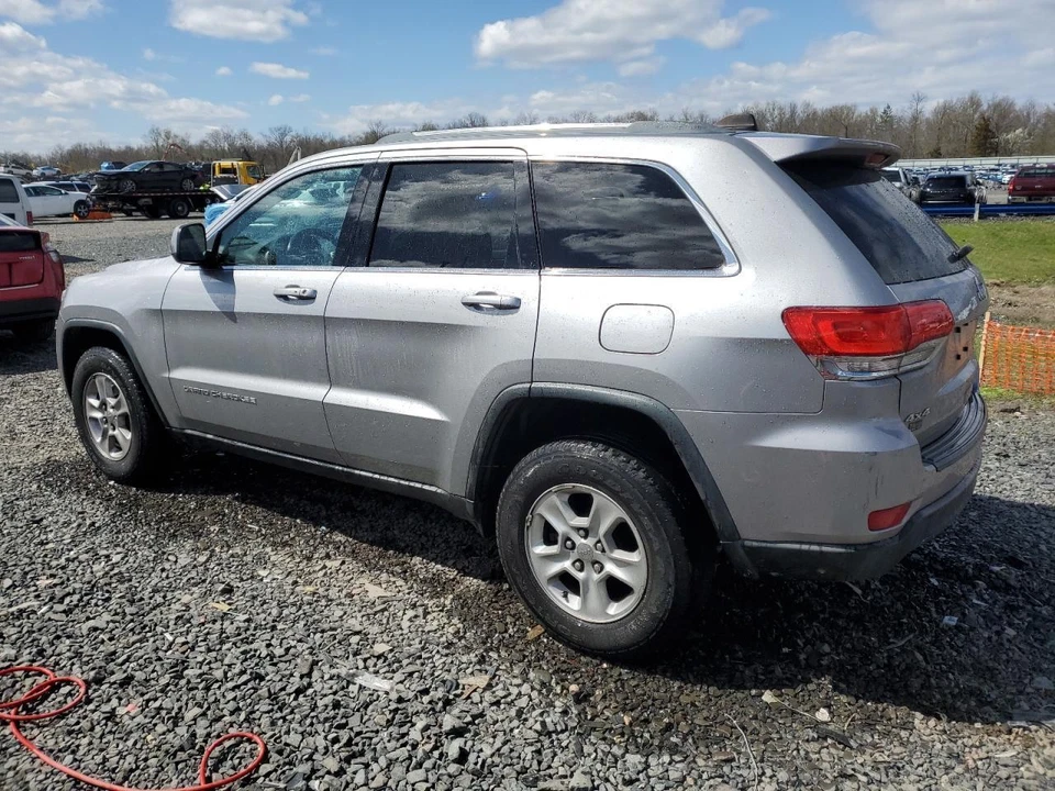 Used Driving Light fits: 2015 Jeep Grand cherokee Fog-Driving bumper mounted Gra Foto 3 de 4