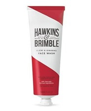 Image of Hawkins & Brimble Mens Face Wash - Cools Assists in Removal of Excess Oil Als...